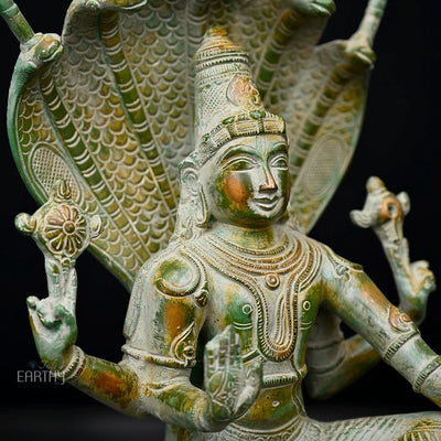 lord vishnu statue, angel 6