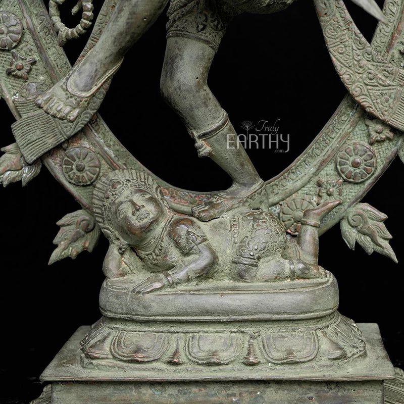 bronze natraj sculpture, angel 6