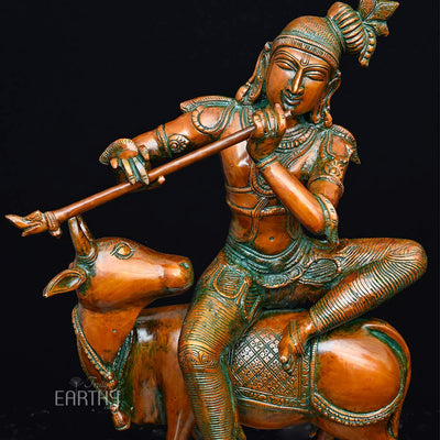 krishna statue, angel 2