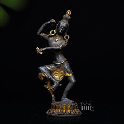 dancing shiva parvati statue, angel 7