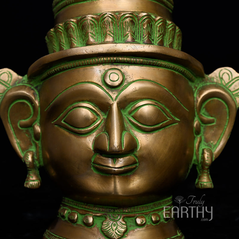 Shiva & Gauri Mukhlingam Mask, angel 6