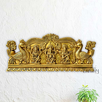 brass wall hanging