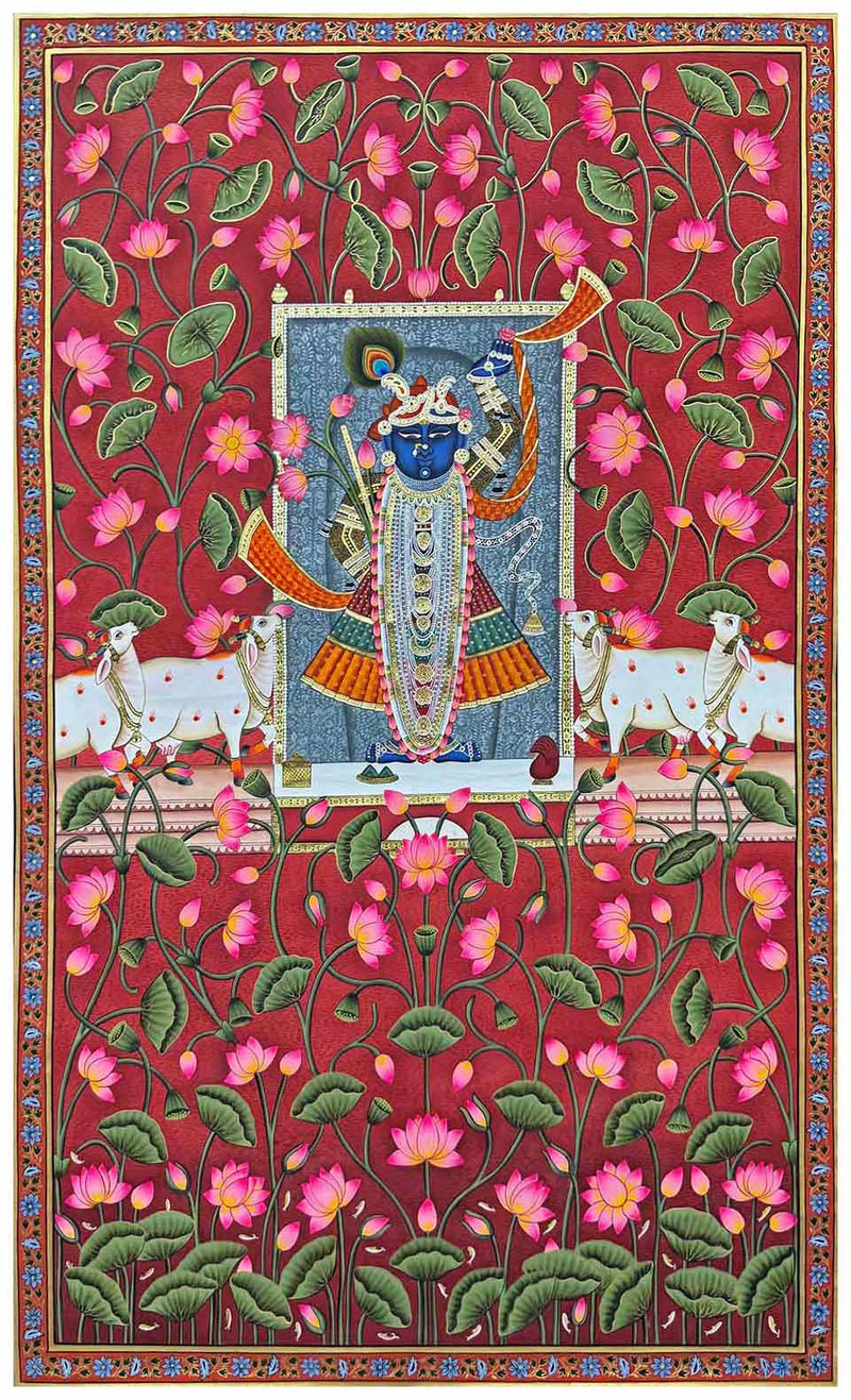 gpld shrinathji pichwai painting