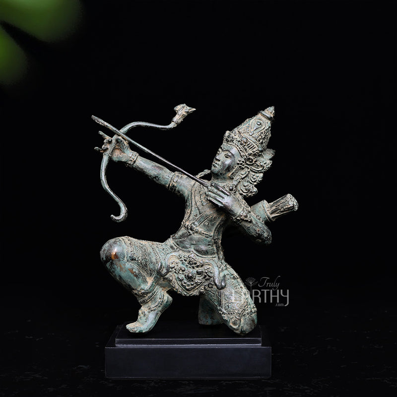 Rama Bronze Sculpture