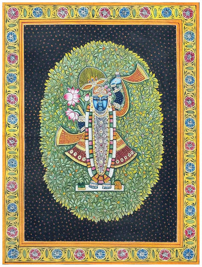 shrinathji pichwai painting