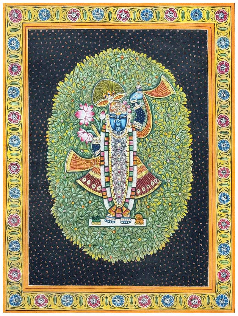 shrinathji pichwai painting