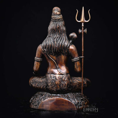 brass shiva idol, angel 4