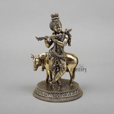 krishna statue