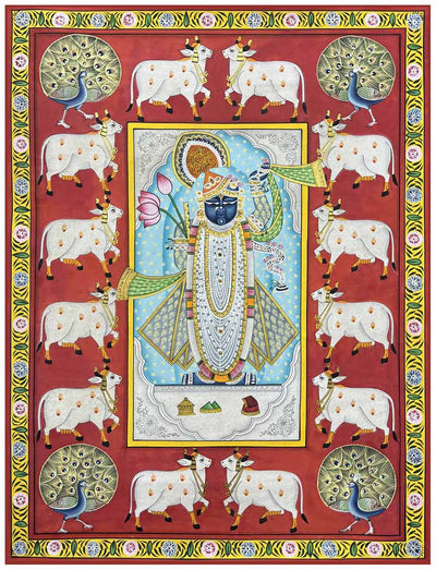 shrinathji pichwai painting