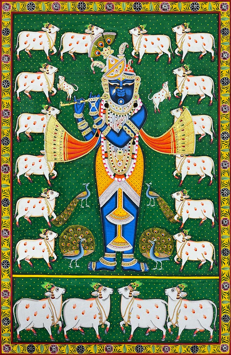 shrinathji painting