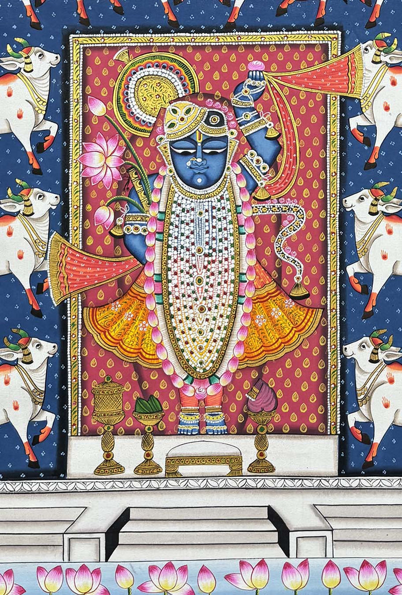 shrinathji pichwai painting