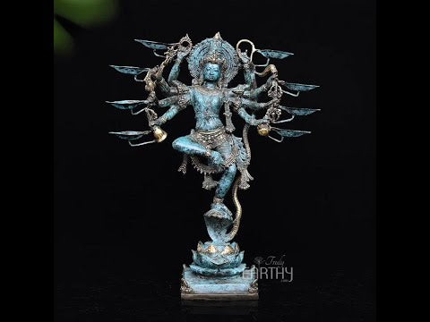 antique krishna sculpture