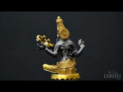 antique saraswati idol