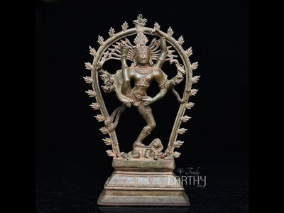 Brass Urdhava Tandava Natraj Statue