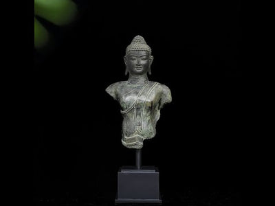 antique buddha sculpture