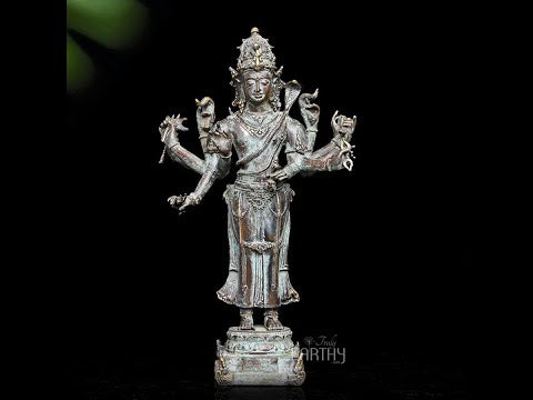 bronze shiva statue