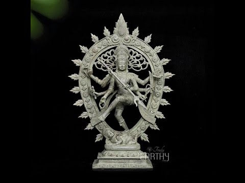 antique natraj statue