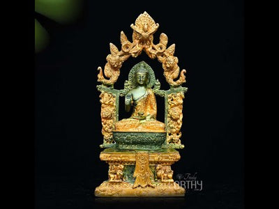 Pure Brass Buddha Statue