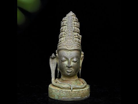 antique shiva sculpture