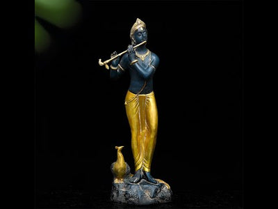 krishna statue