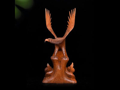 wooden eagle