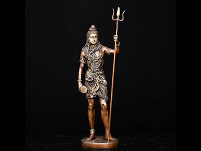 Standing Shiva (26.5 inches / 10.45 Kg)