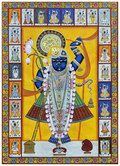 shrinathji painting