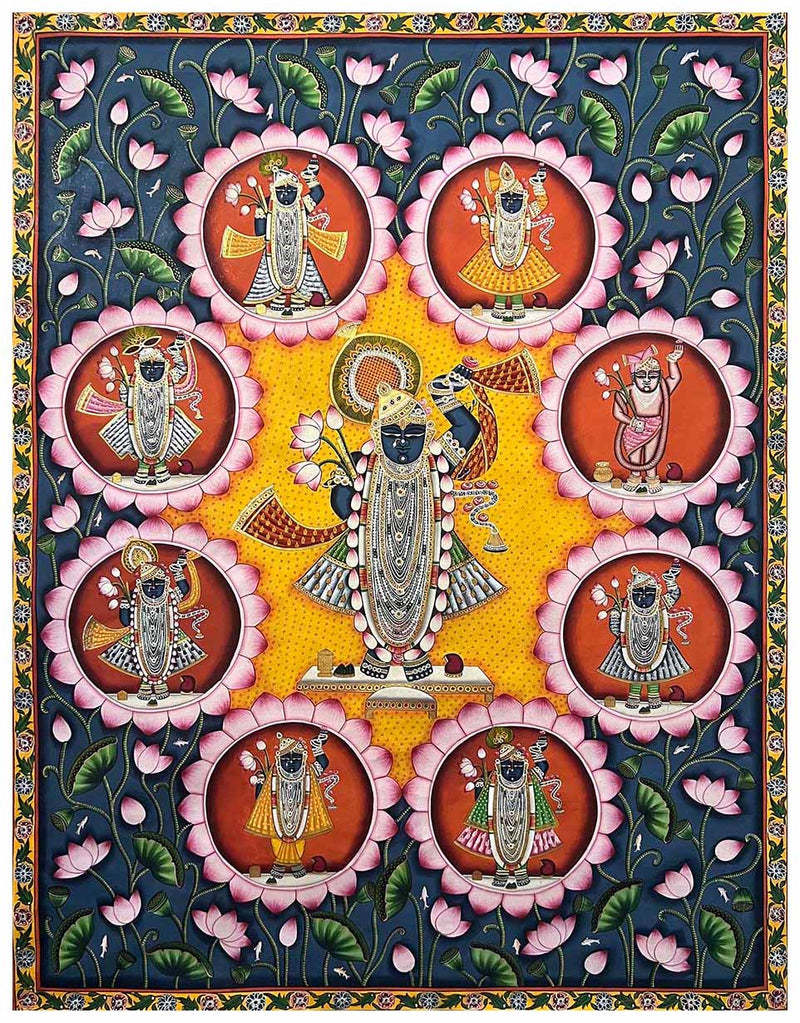 shrinathji pichwai painting