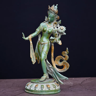 goddess tara statue, angel 1